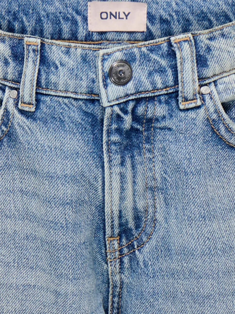 KOGAUTHENTIC Hög midja Rak passform Jeans
