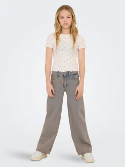 KOGBAXTER Hög midja Vida ben Jeans
