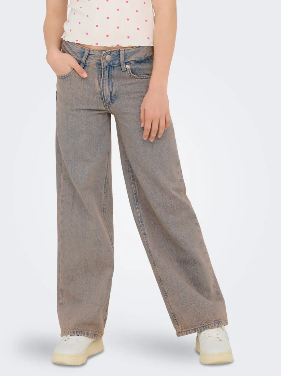 KOGBAXTER Hög midja Vida ben Jeans