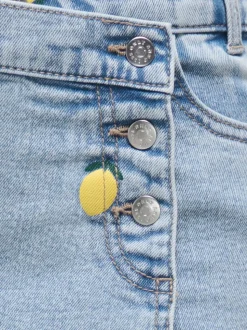 KOGBLAIR Jeanskjol Kort kjol
