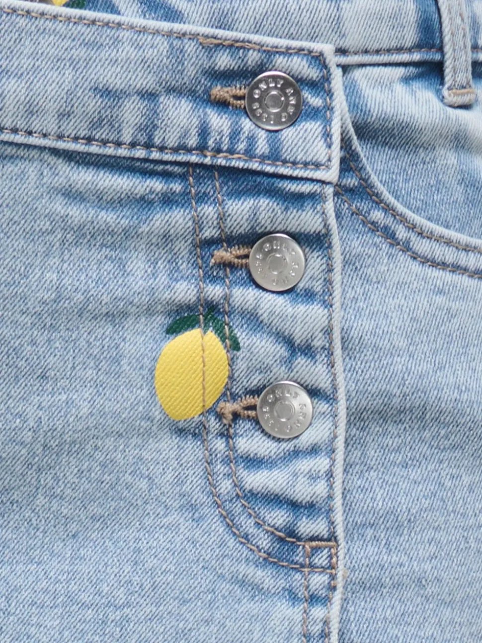 KOGBLAIR Jeanskjol Kort kjol