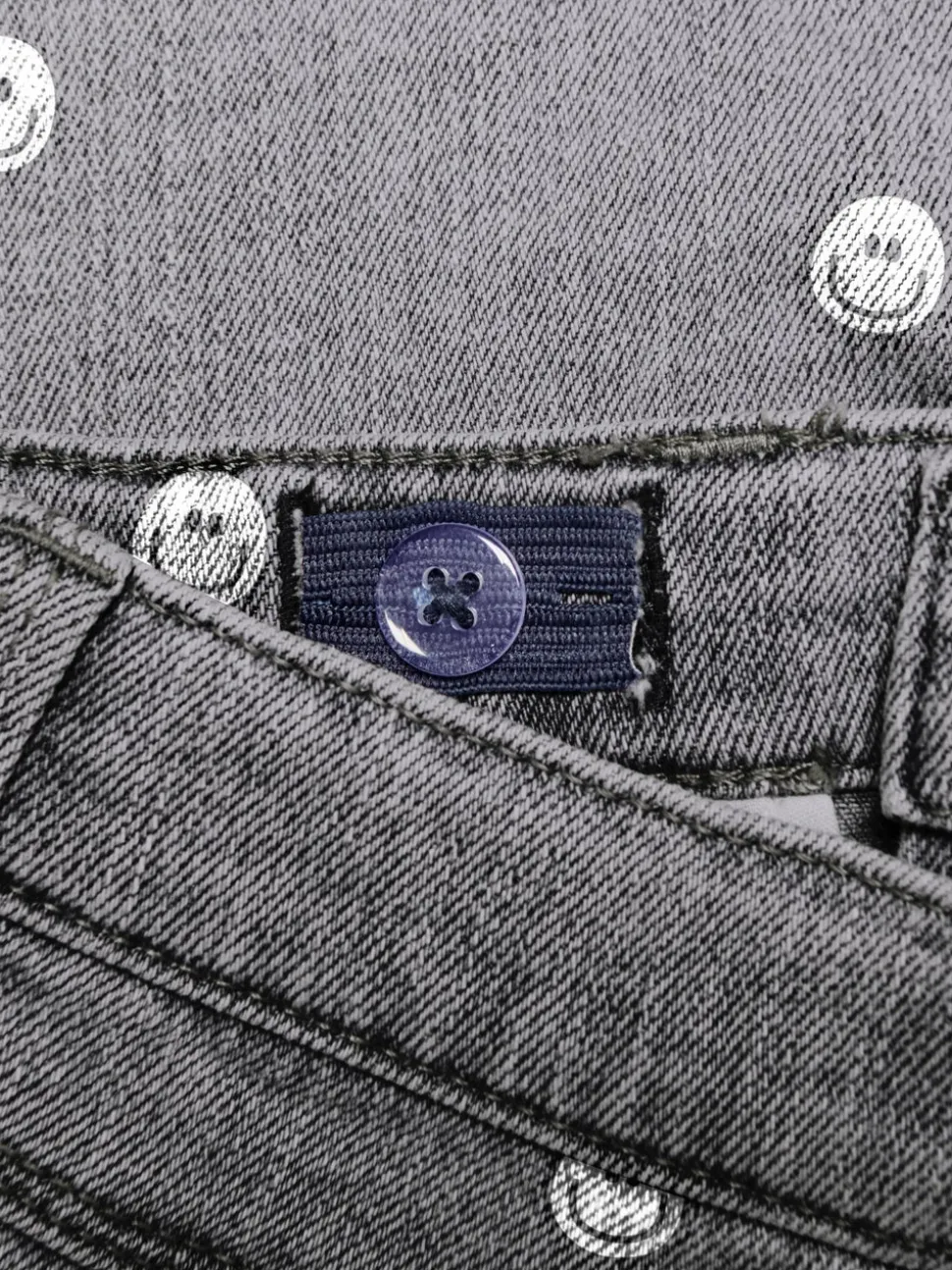 KOGBLAIR Medelhög midja Normal passform Denimshorts