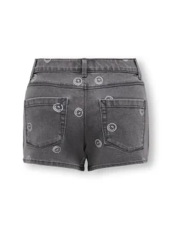 KOGBLAIR Medelhög midja Normal passform Denimshorts