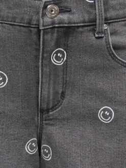 KOGBLAIR Medelhög midja Normal passform Denimshorts