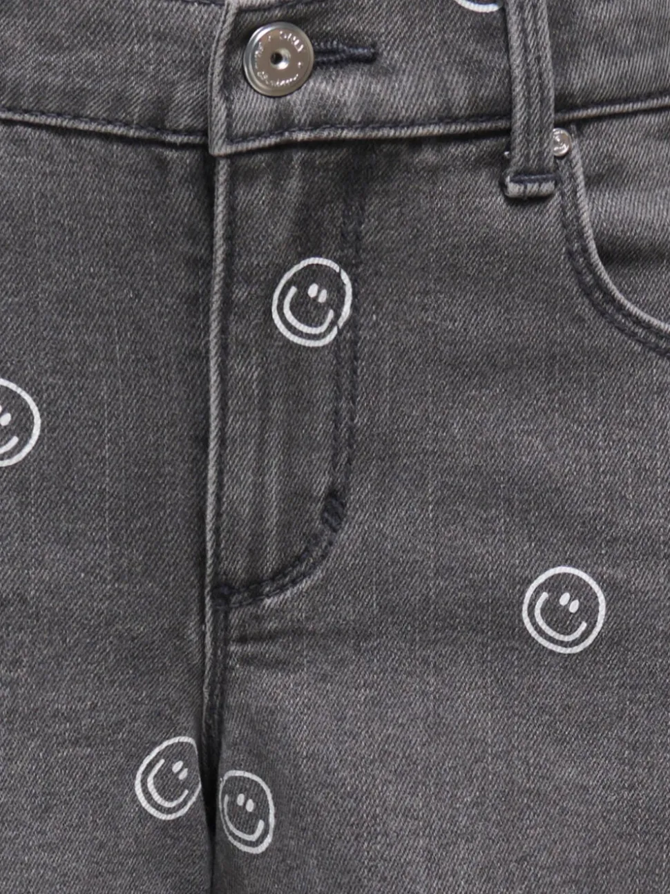 KOGBLAIR Medelhög midja Normal passform Denimshorts