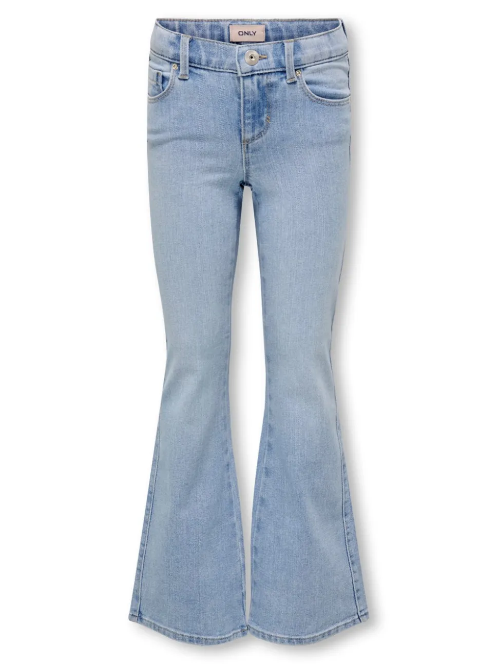 KOGBLAIR Medelhög midja Utsvängd passform Jeans