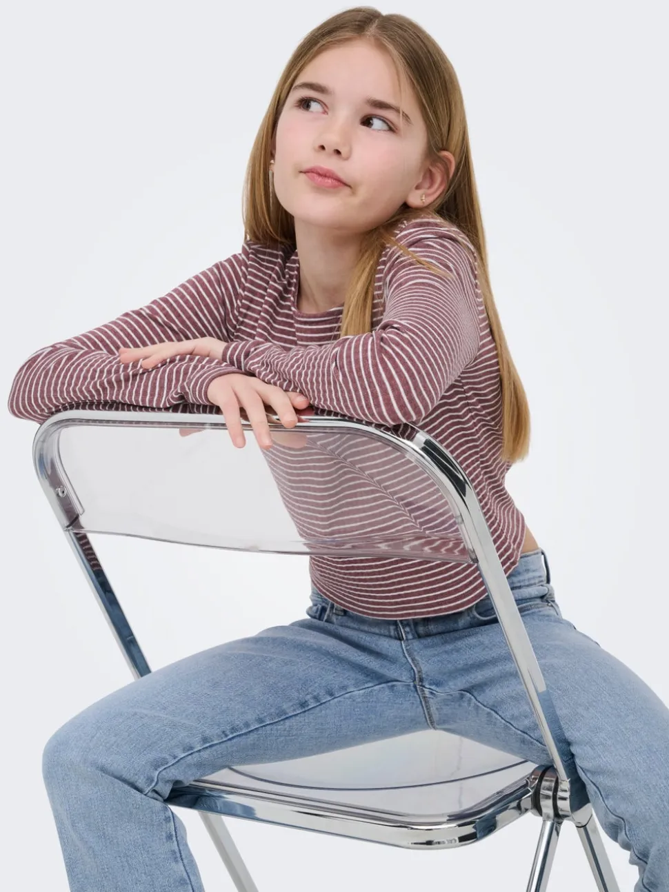 KOGBLAIR Medelhög midja Utsvängd passform Jeans