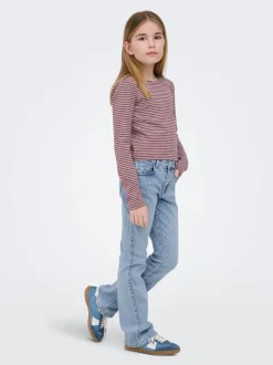 KOGBLAIR Medelhög midja Utsvängd passform Jeans