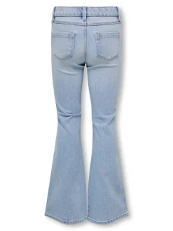 KOGBLAIR Medelhög midja Utsvängd passform Jeans