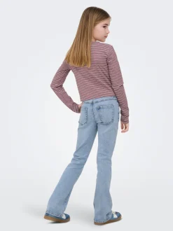 KOGBLAIR Medelhög midja Utsvängd passform Jeans