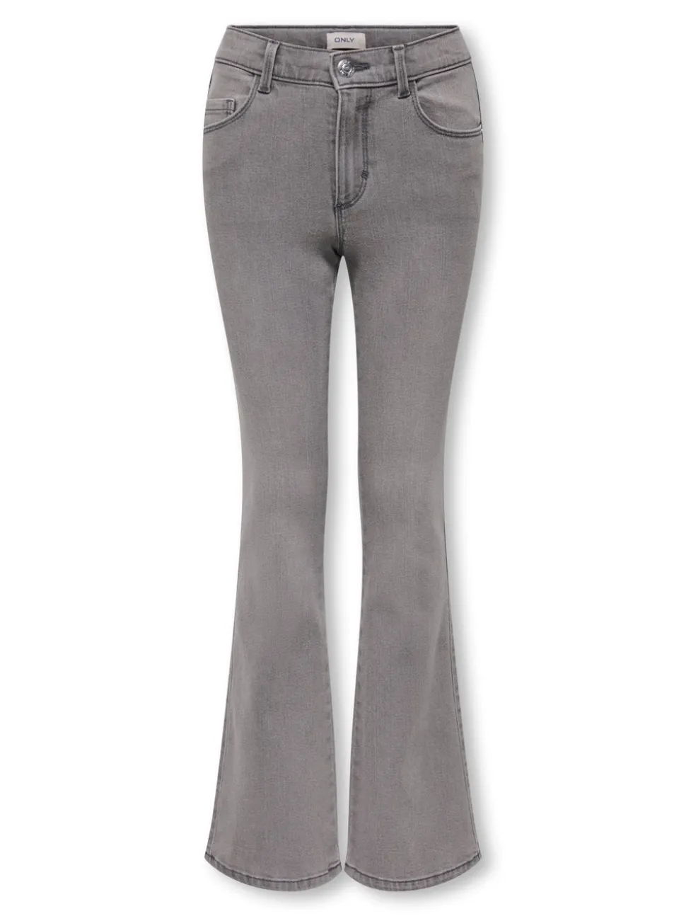 KOGBLAIR Medelhög midja Utsvängd passform Jeans