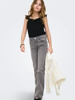 KOGBLAIR Medelhög midja Utsvängd passform Jeans
