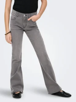 KOGBLAIR Medelhög midja Utsvängd passform Jeans