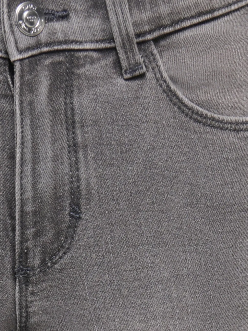 KOGBLAIR Medelhög midja Vida ben Jeans