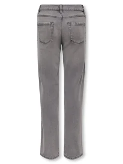 KOGBLAIR Medelhög midja Vida ben Jeans