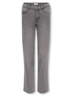 KOGBLAIR Medelhög midja Vida ben Jeans
