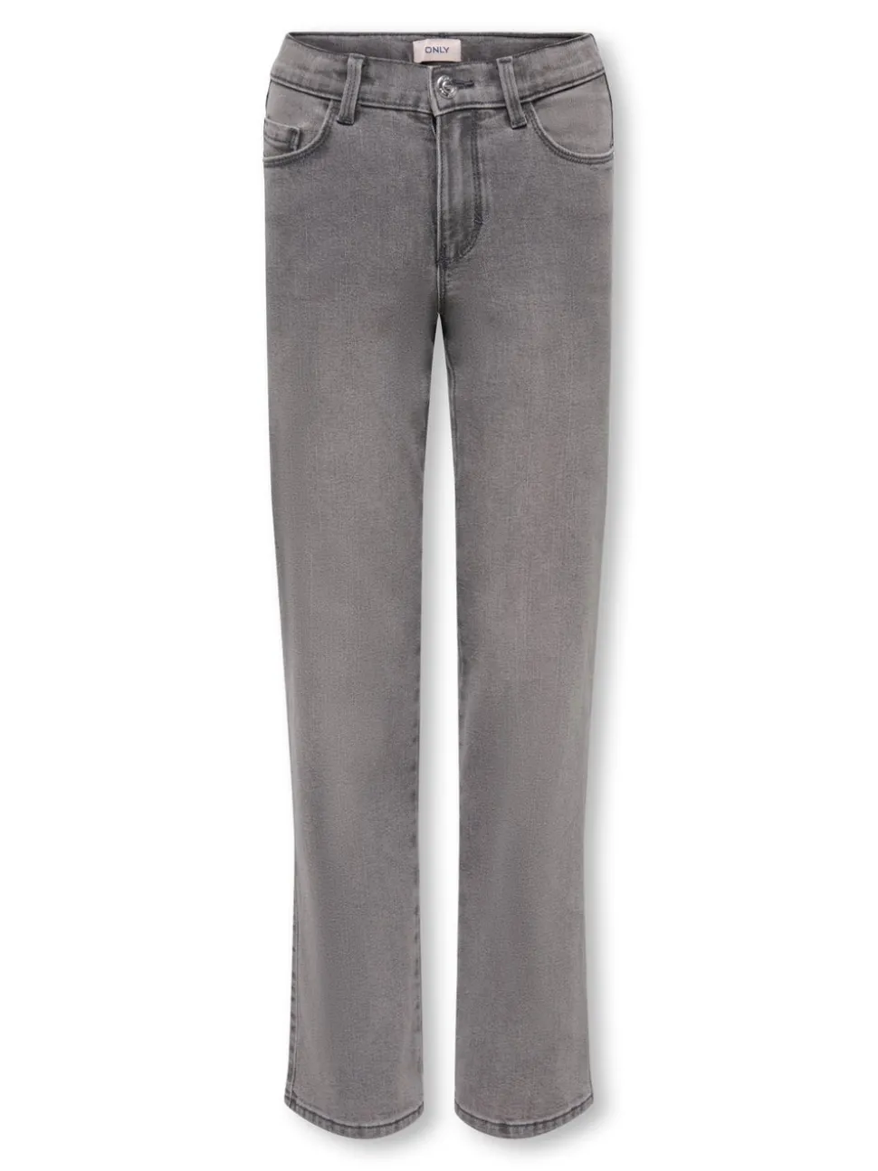 KOGBLAIR Medelhög midja Vida ben Jeans