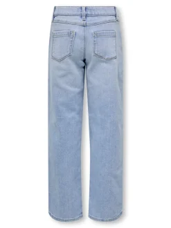 KOGBLAIR Medelhög midja Vida ben Jeans