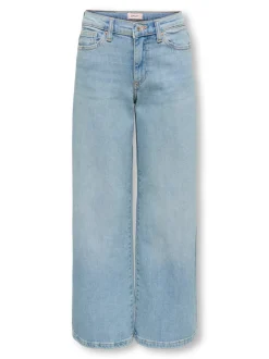 KOGBROOME Hög midja Vida ben Jeans