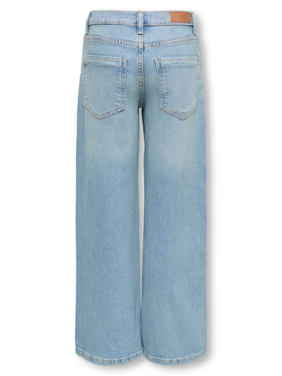 KOGBROOME Hög midja Vida ben Jeans