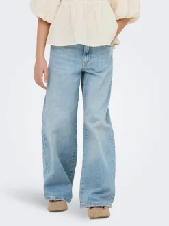 KOGBROOME Hög midja Vida ben Jeans