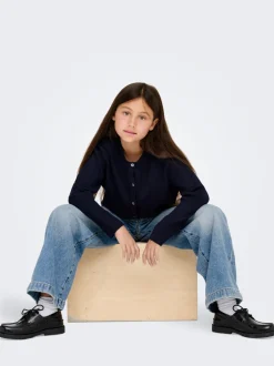 KOGBROOME Hög midja Vida ben Jeans