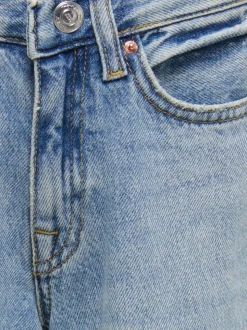 KOGBROOME Hög midja Vida ben Jeans