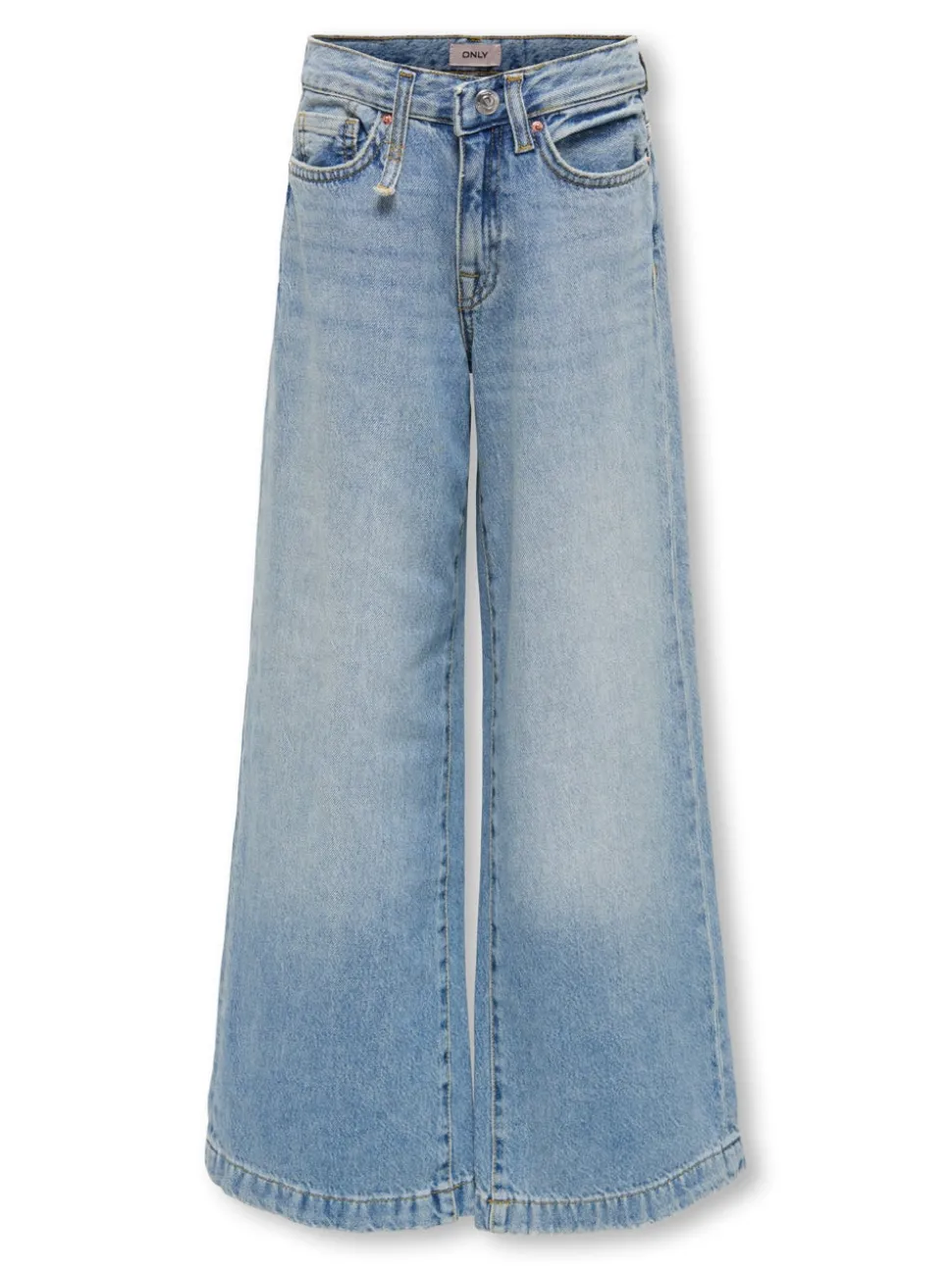 KOGBROOME Hög midja Vida ben Jeans