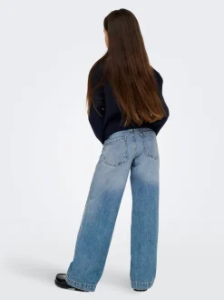 KOGBROOME Hög midja Vida ben Jeans