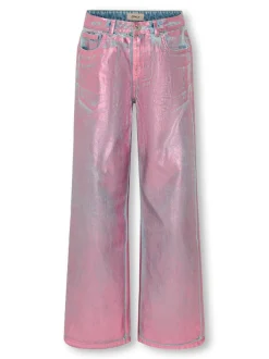 KOGCOBAIN Vida ben Ankellängd Jeans