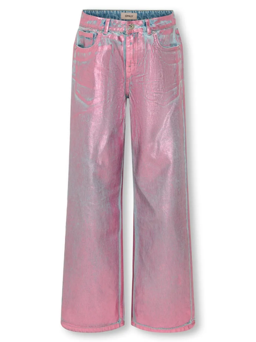 KOGCOBAIN Vida ben Ankellängd Jeans