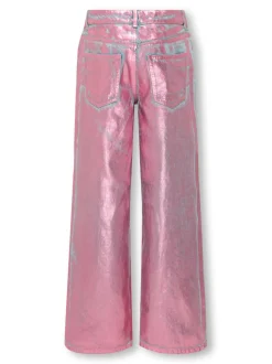 KOGCOBAIN Vida ben Ankellängd Jeans