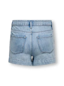 KOGCOMET Medelhög midja Vida ben Denimshorts