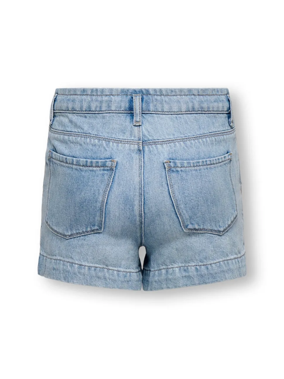 KOGCOMET Medelhög midja Vida ben Denimshorts
