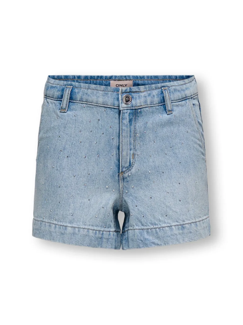 KOGCOMET Medelhög midja Vida ben Denimshorts
