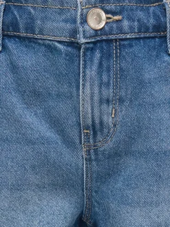 KOGCOMET Medelhög midja Vida ben Denimshorts