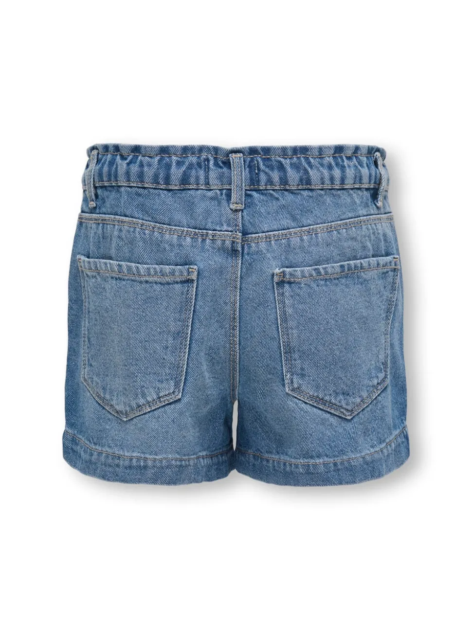 KOGCOMET Medelhög midja Vida ben Denimshorts