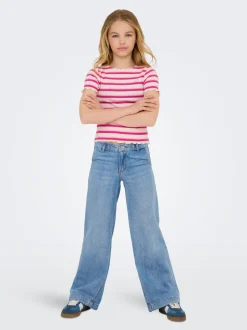 KOGCOMET Normal midja Vida ben Jeans
