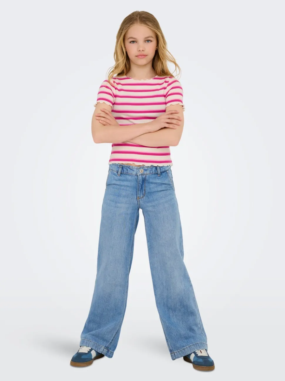 KOGCOMET Normal midja Vida ben Jeans