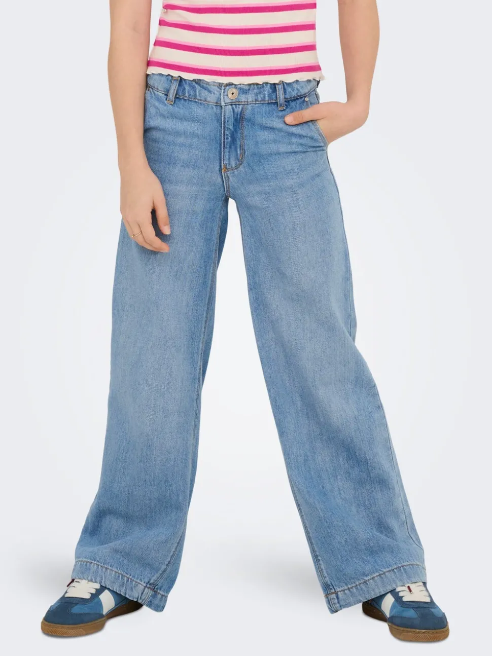 KOGCOMET Normal midja Vida ben Jeans
