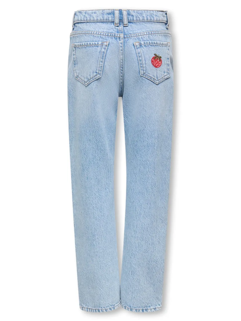 KOGDAD Medelhög midja Rak passform Jeans
