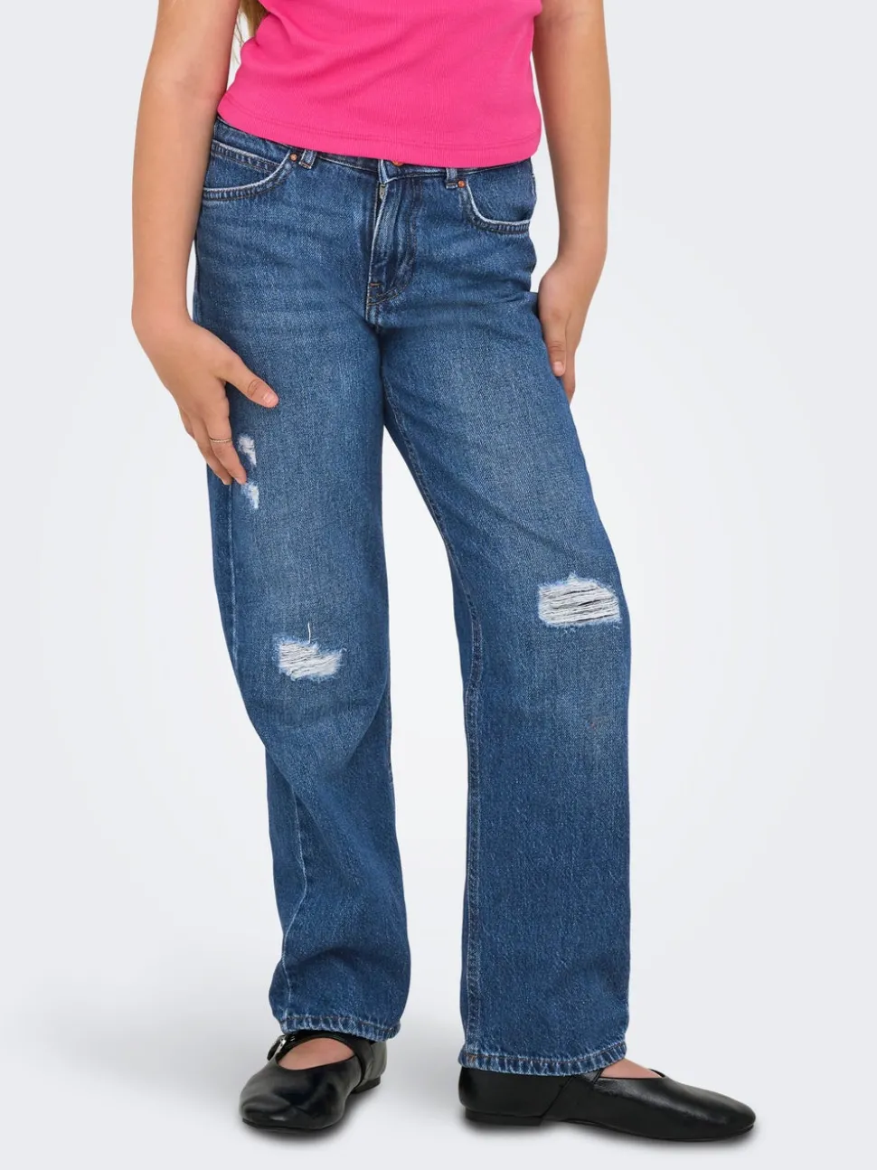 KOGDAD Rak passform Jeans