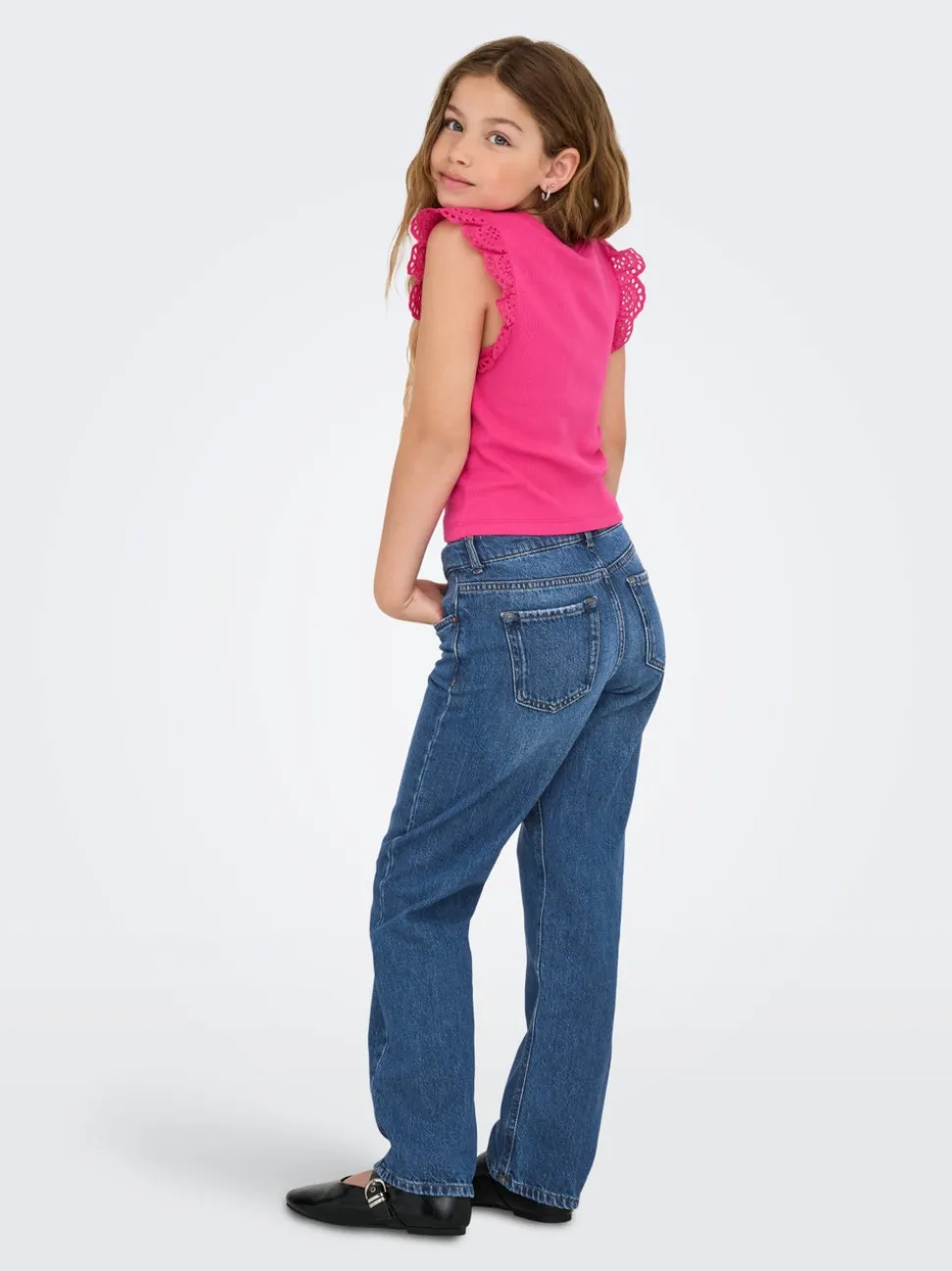 KOGDAD Rak passform Jeans