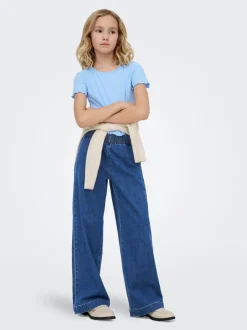 KOGDEIA Hög midja Vida ben Jeans