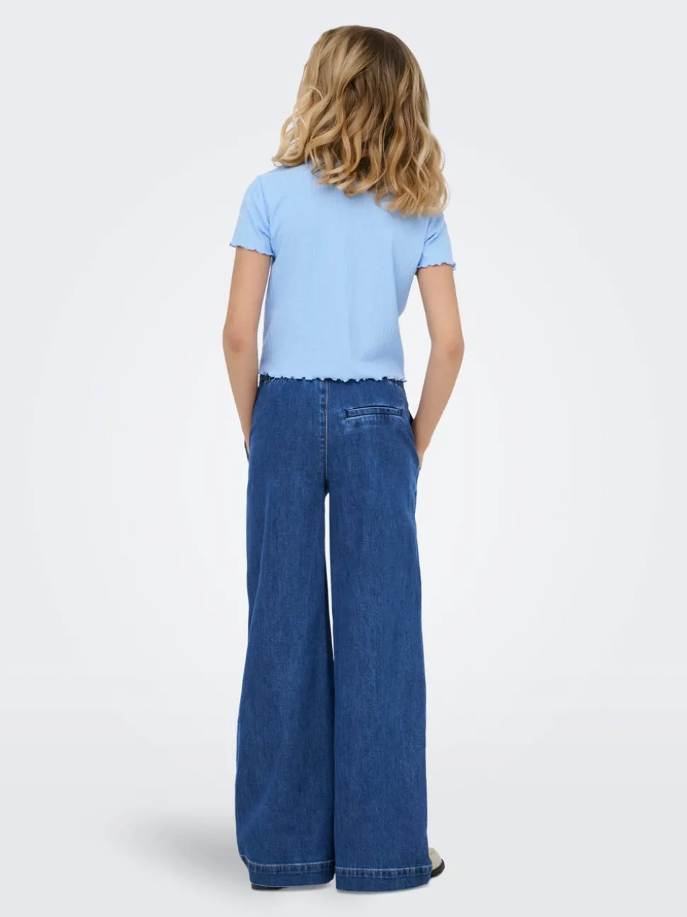 KOGDEIA Hög midja Vida ben Jeans