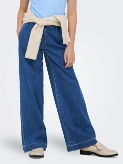 KOGDEIA Hög midja Vida ben Jeans