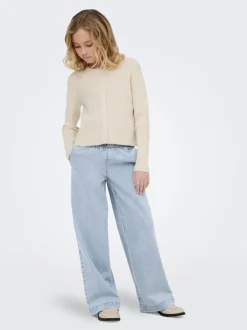 KOGDEIA Hög midja Vida ben Jeans