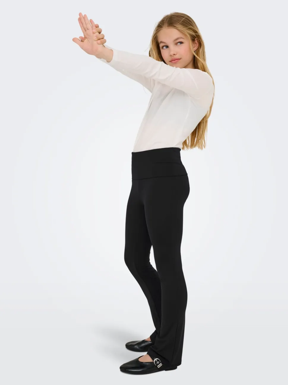KOGEA Utsvängd passform Leggings