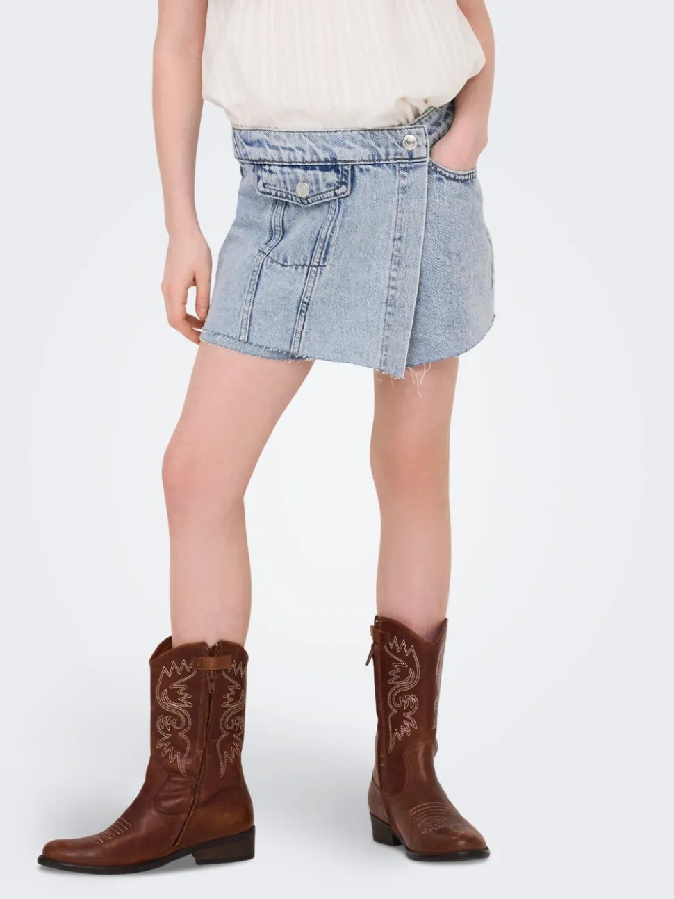 KOGELLA Denim Jeanskjol Minikjol