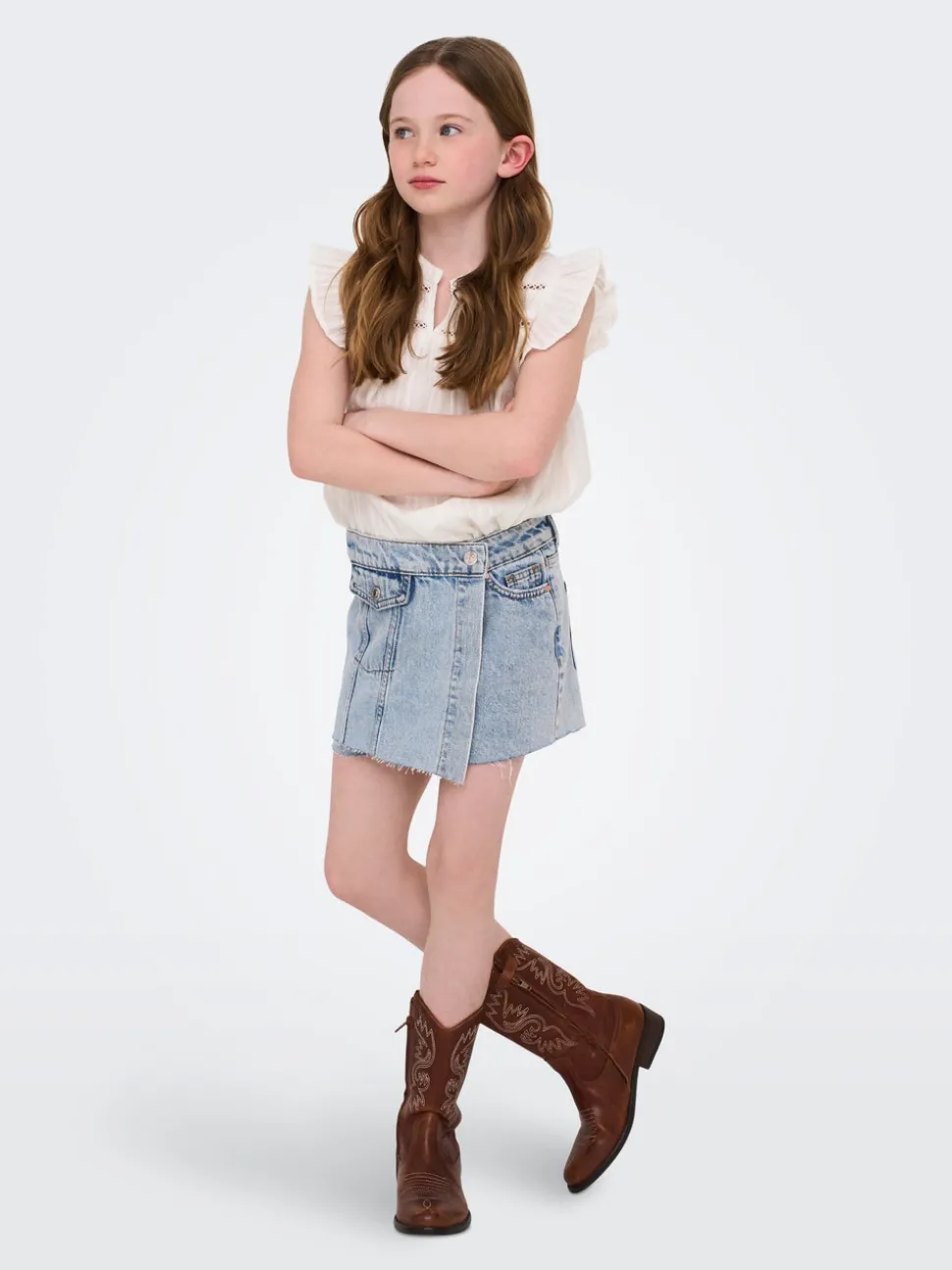 KOGELLA Denim Jeanskjol Minikjol